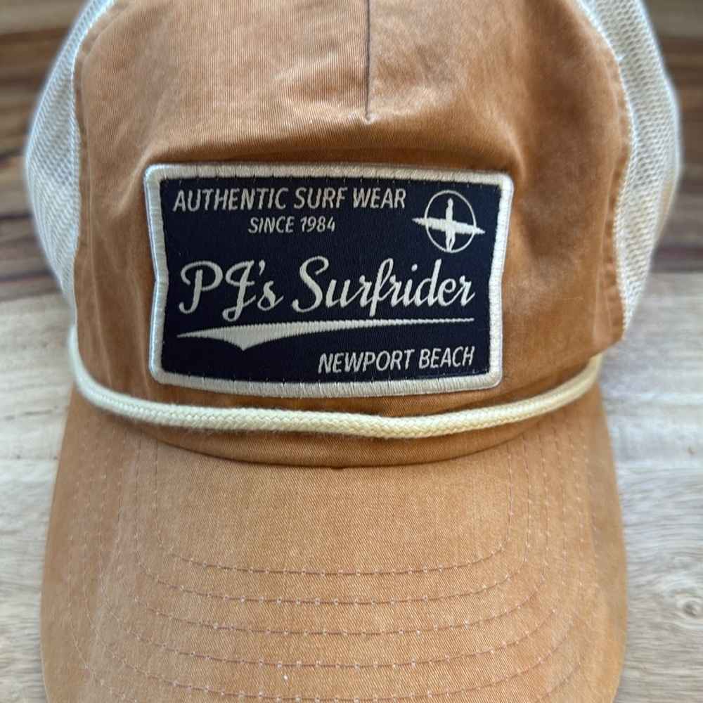 PJ’s Surfrider SnapBack Hat - Picture 2 of 4
